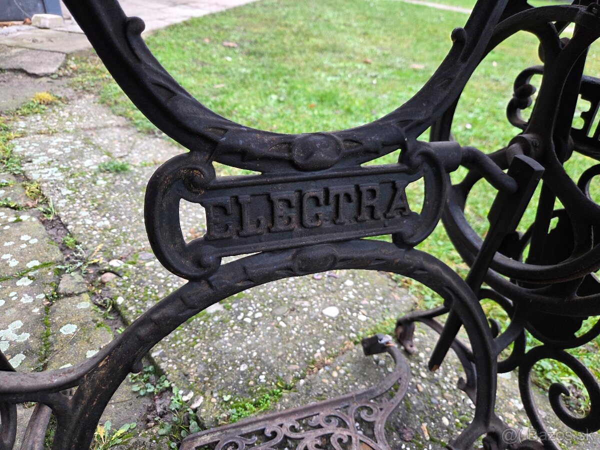 Predám šijaci stroj ELECTRA - 4