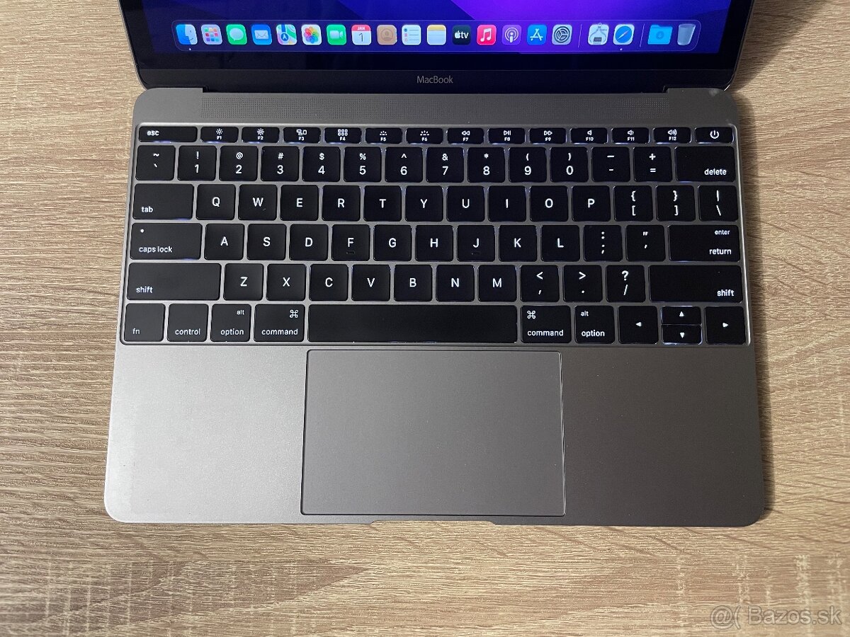 MacBook 12inch 2016 / 8GB/256GB TOP stav - 4