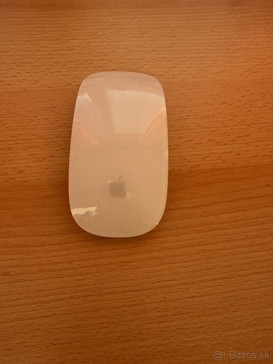 Apple Magic Mouse - White - Multi-Touch Surface - 4