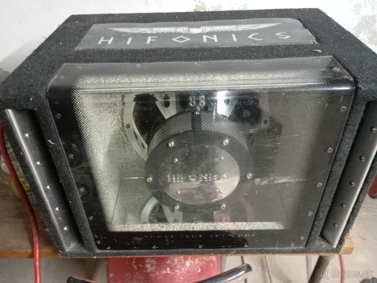 Predam hifonics Subwoofer a zosilnovač - 4