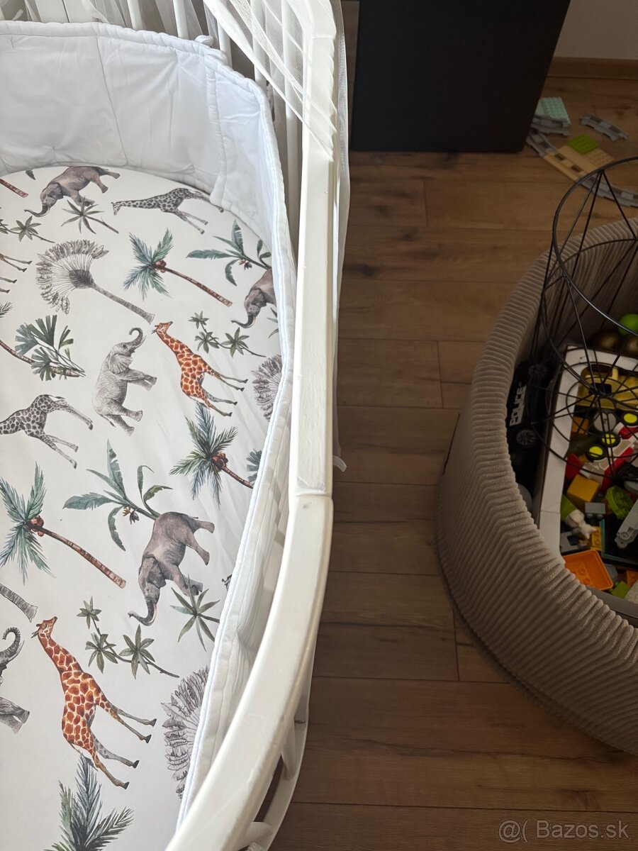 Detská Rastúca postieľka Ingvart - 4