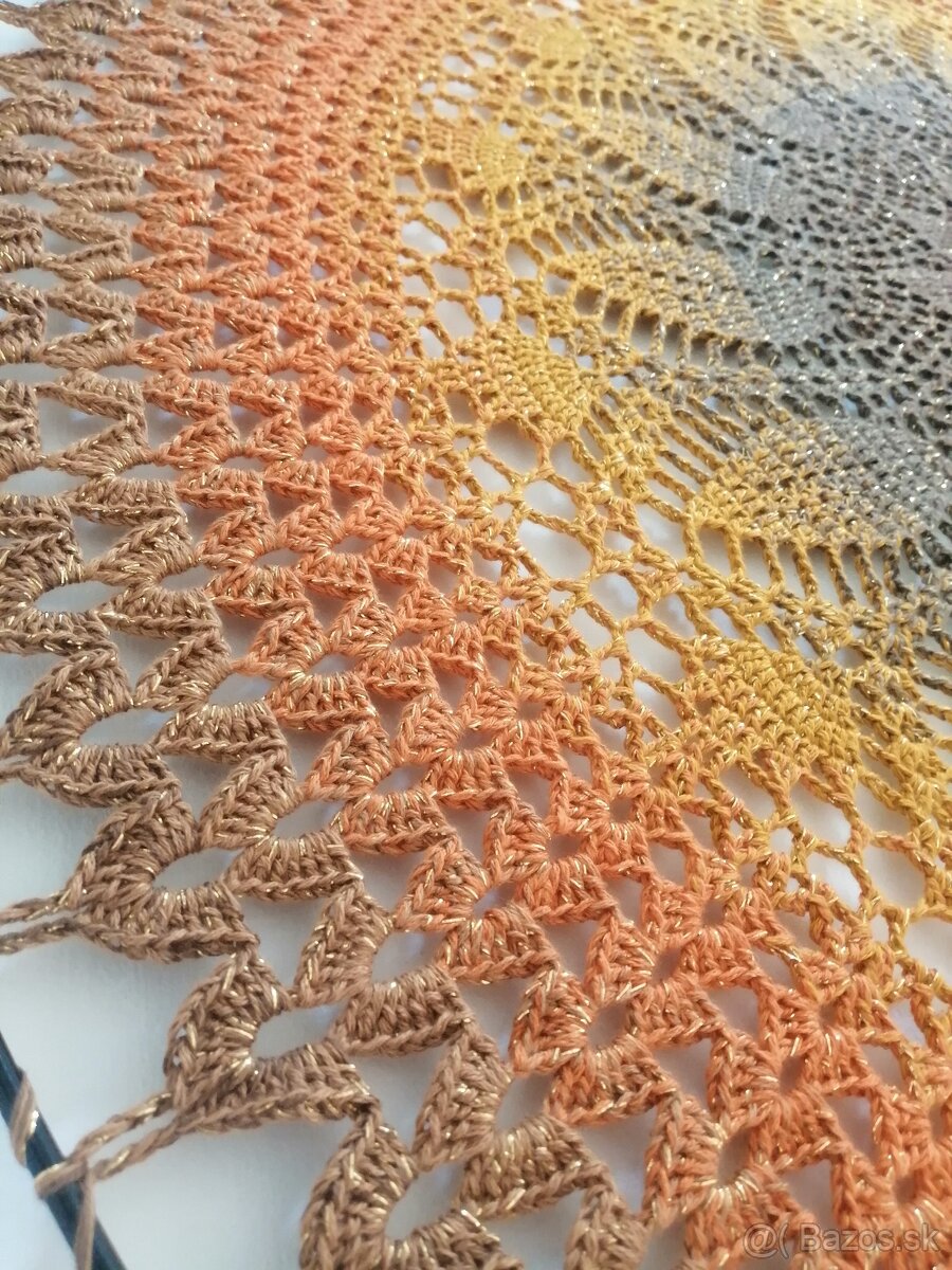 Hačkovaná mandala 1 - 4