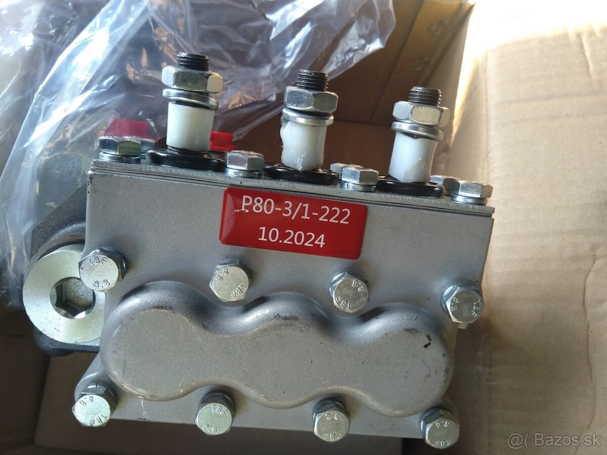 Hydraulický rozdeľovač R-80 - 4