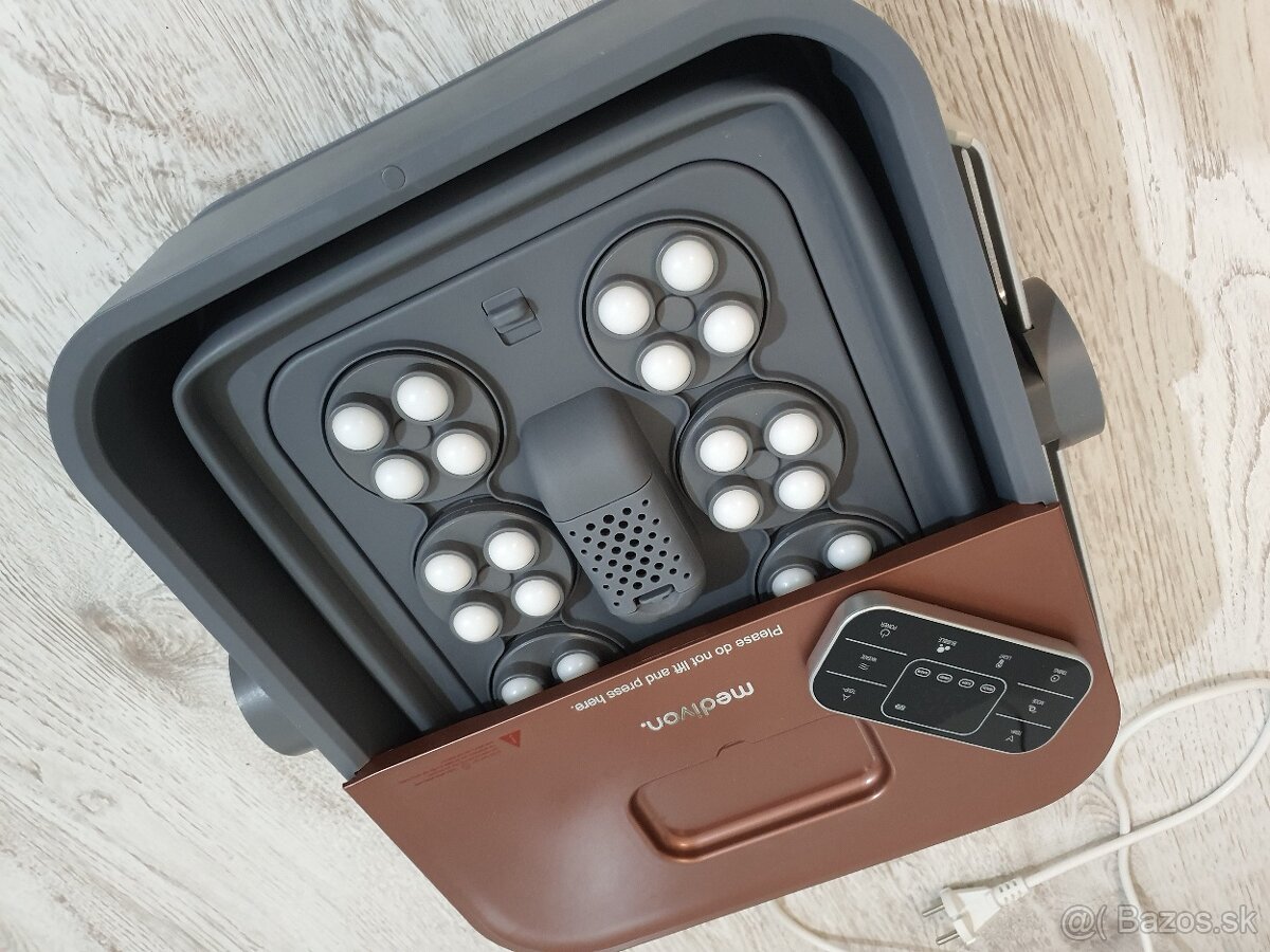 Masazna vanicka na nohy Medivon aqua - 4