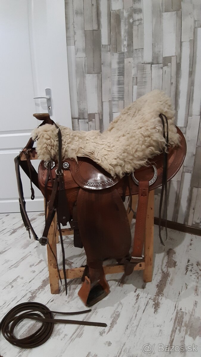 Westernove sedlo - 4