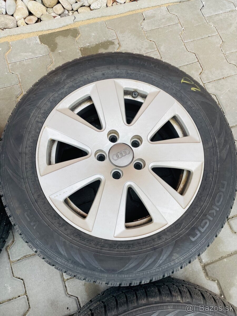 Audi letné alu disky r16 5x112 - 4