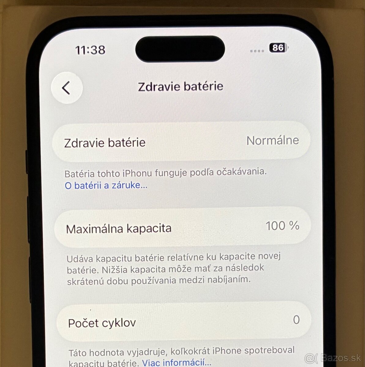 Apple iPhone 15 256GB - 4