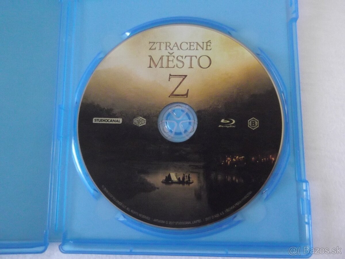 Ztracené Město Z-Blu ray - 4
