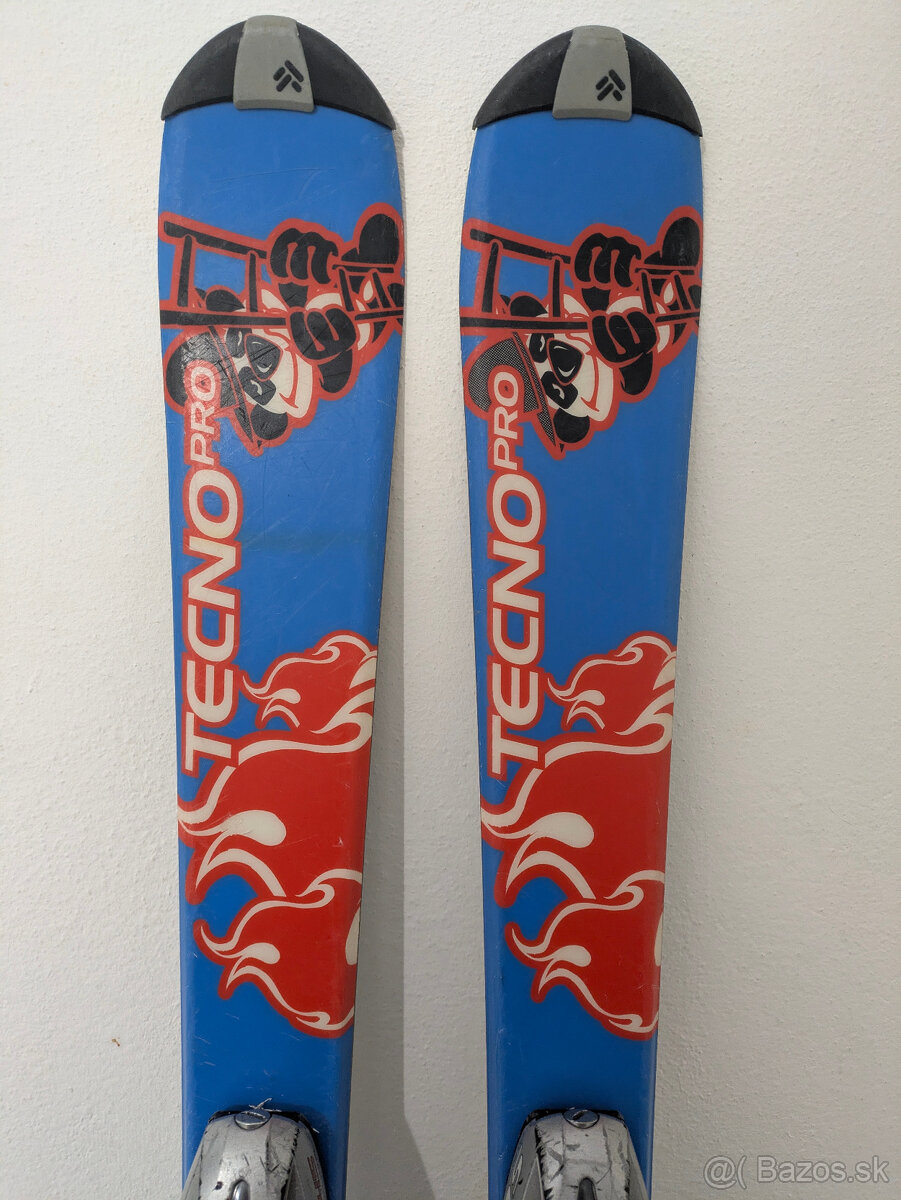 Detské lyže 110cm (možnosť aj s lyžiarkami) - 4