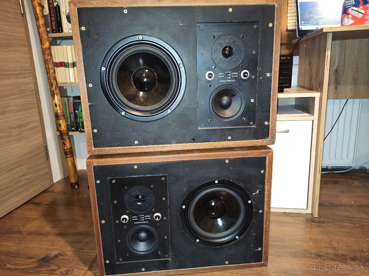 Pasívne reproduktory, neznámy výrobca - 4