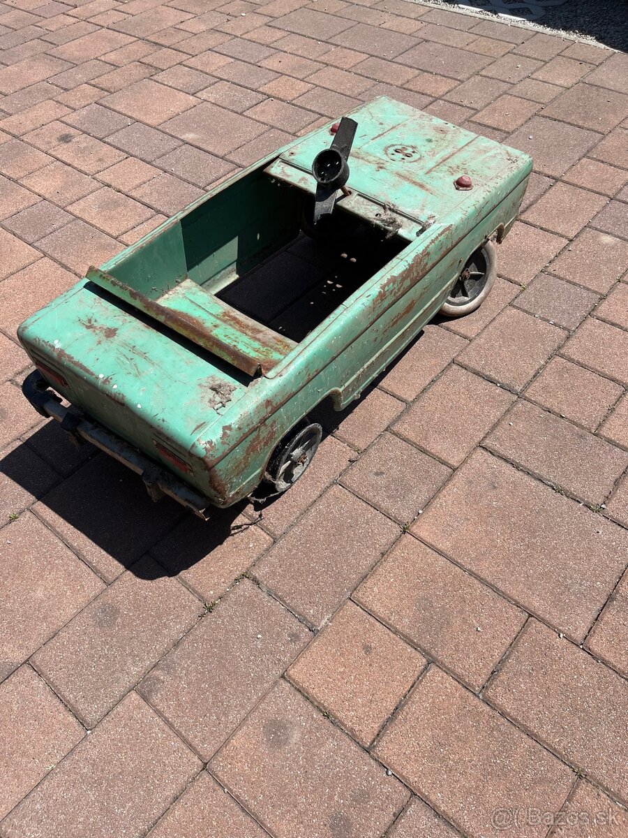 Šlapacie autíčko 2 kus - 4