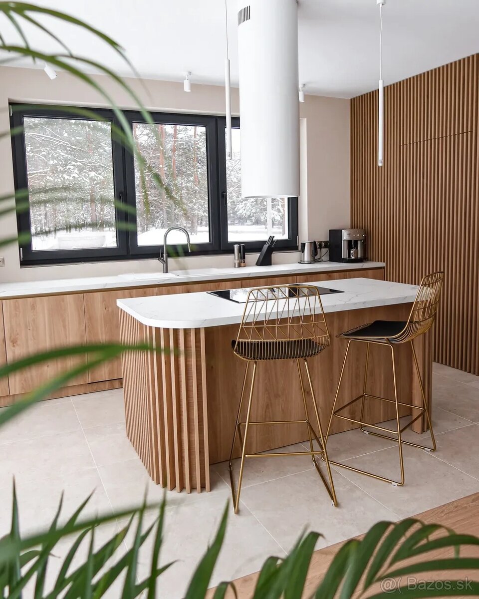 Barová stolička Preston - set 2ks - 4