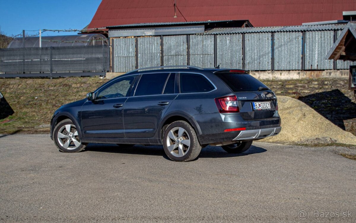 Škoda Octavia Combi SCOUT 4x4 2.0 TDI DSG - 4