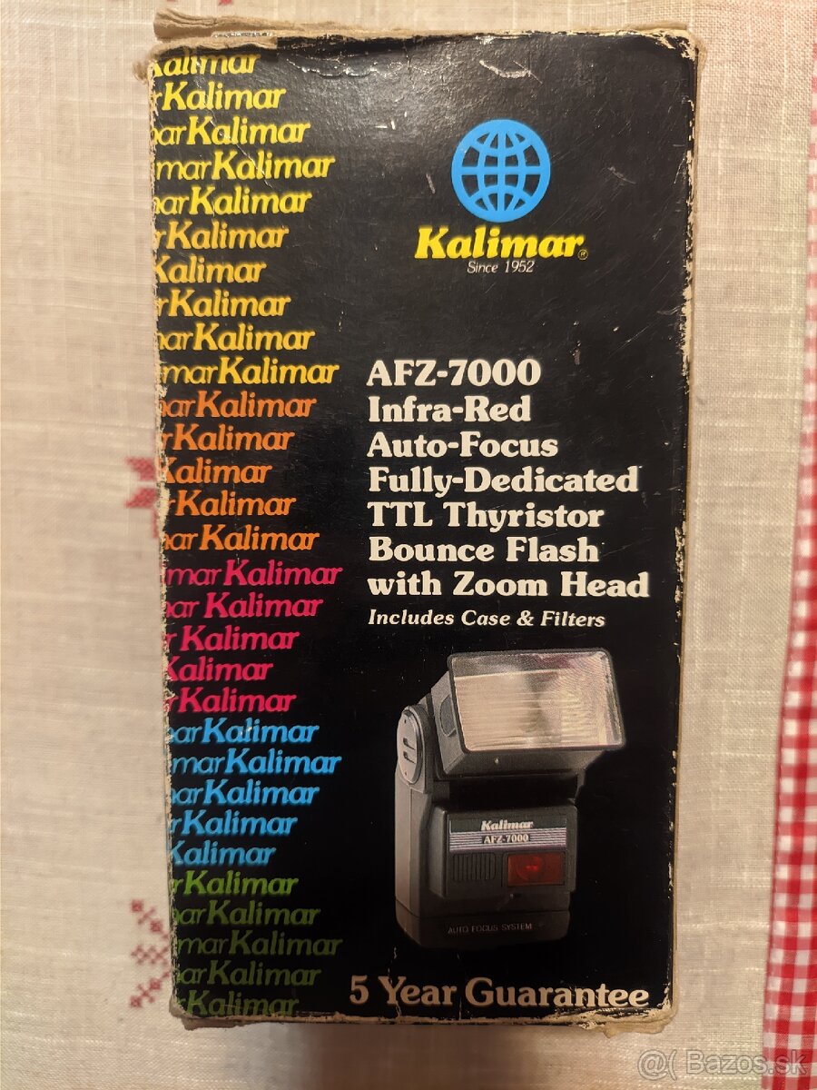 Blesk Kalimar AFZ-7000 auto FOCUS TTL - 4