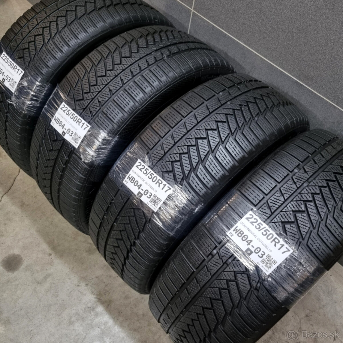Zimné pneumatiky 225/50 R17 CONTINENTAL - 4