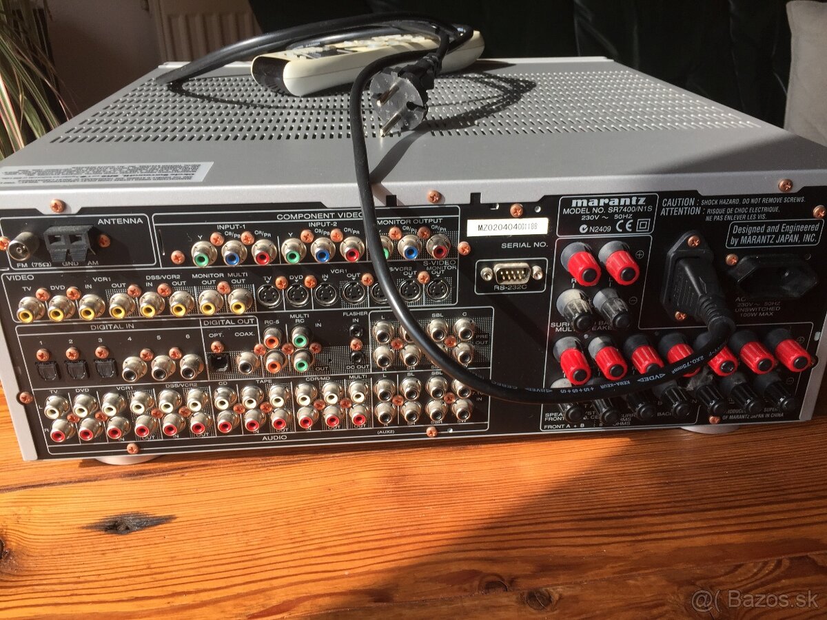 marantz sr 7400 - 4