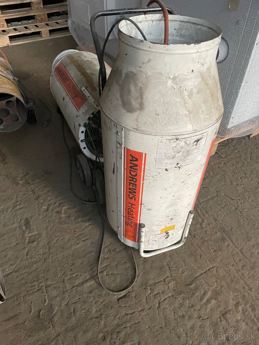 Plynové ohrievače - 4