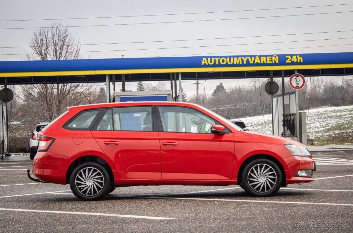 Škoda Fabia Combi 1.4 TDI Ambiente - 4