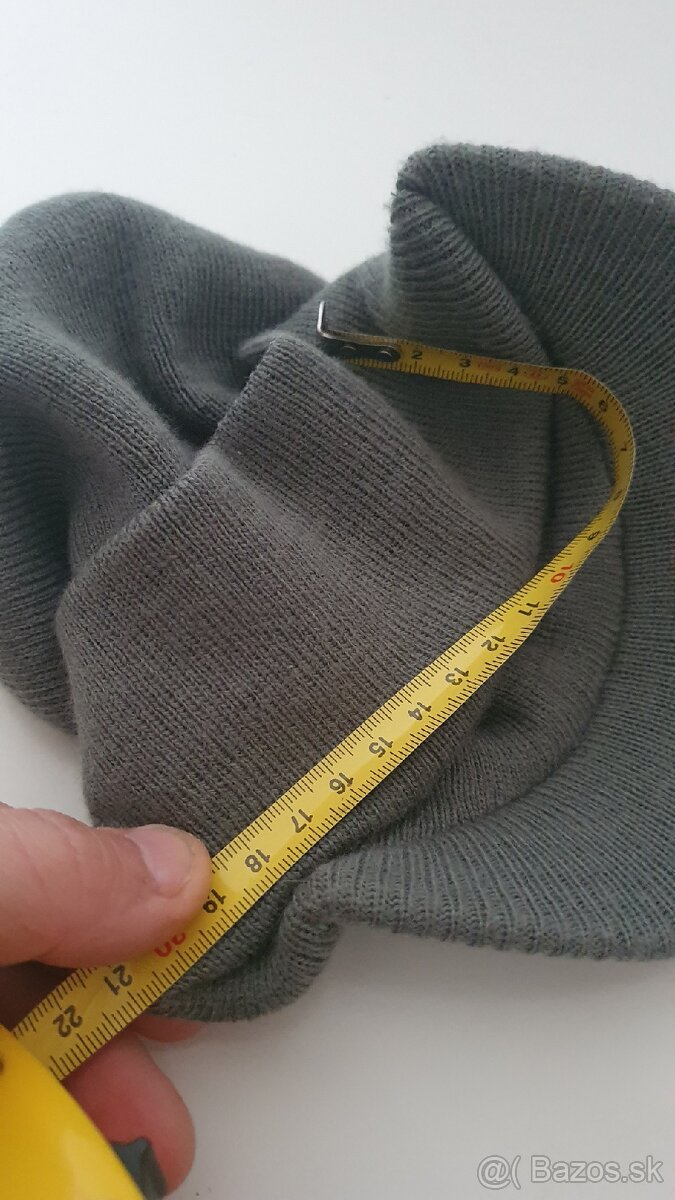 Predám - detska zimna ciapka so siltom - 4