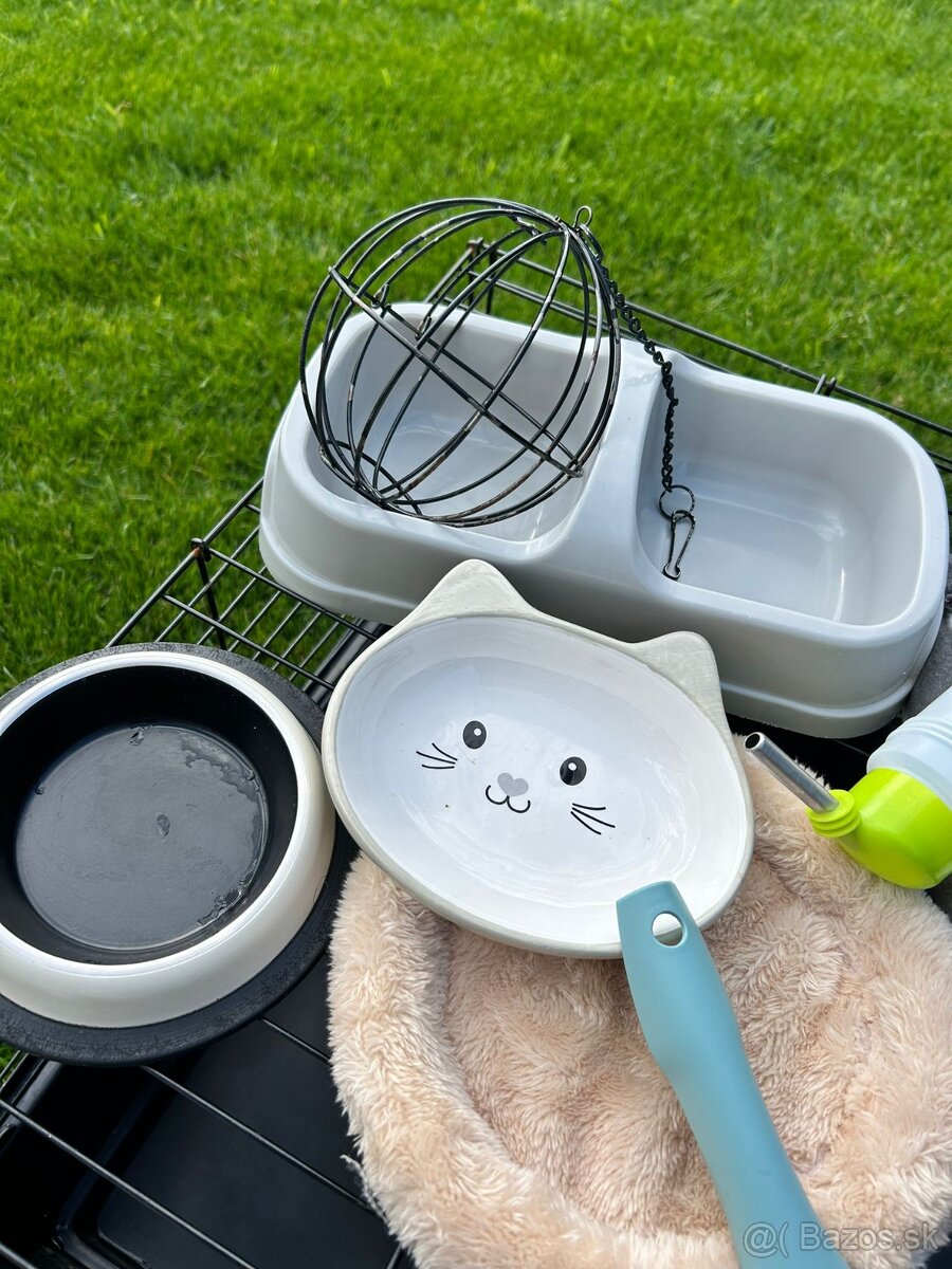 Predám klietku+výbavičku - 4