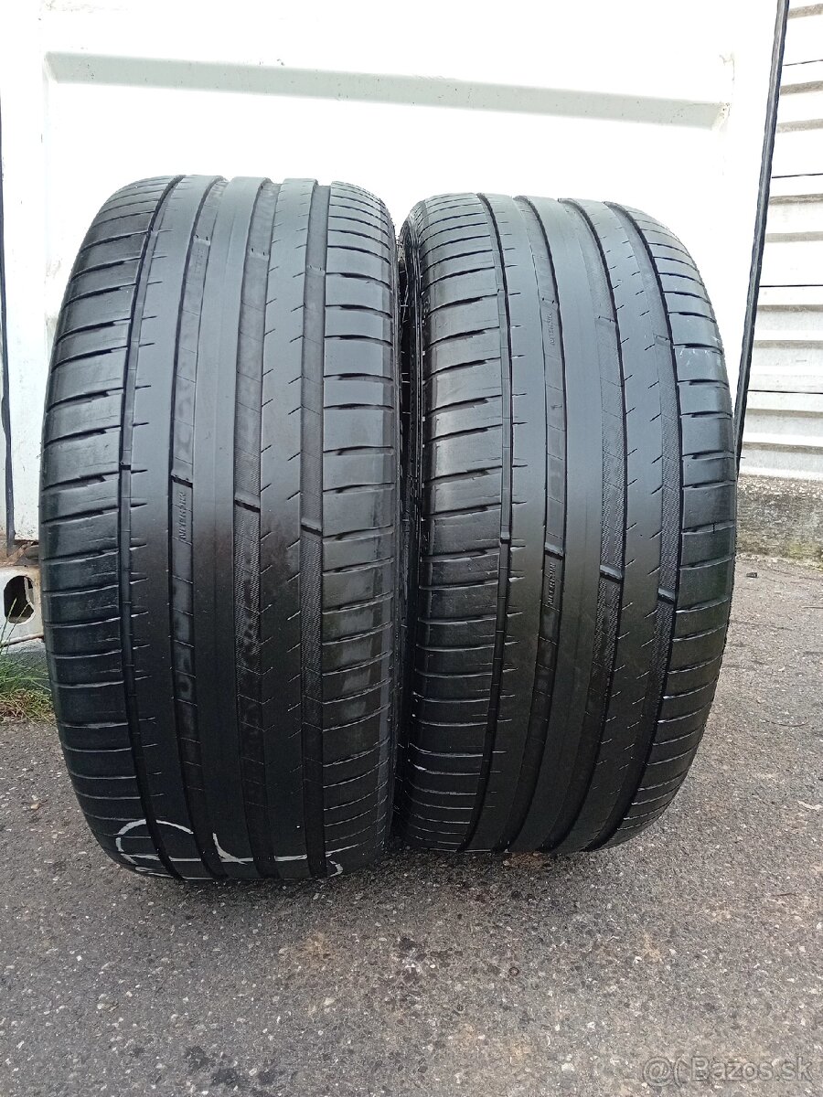 2 zánovné letné pneumatiky 255/40R21 - 4