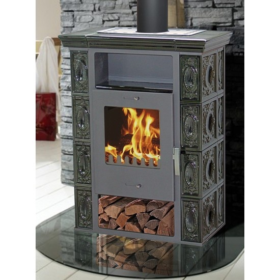 Keramické kachle Weimar - nové - 4