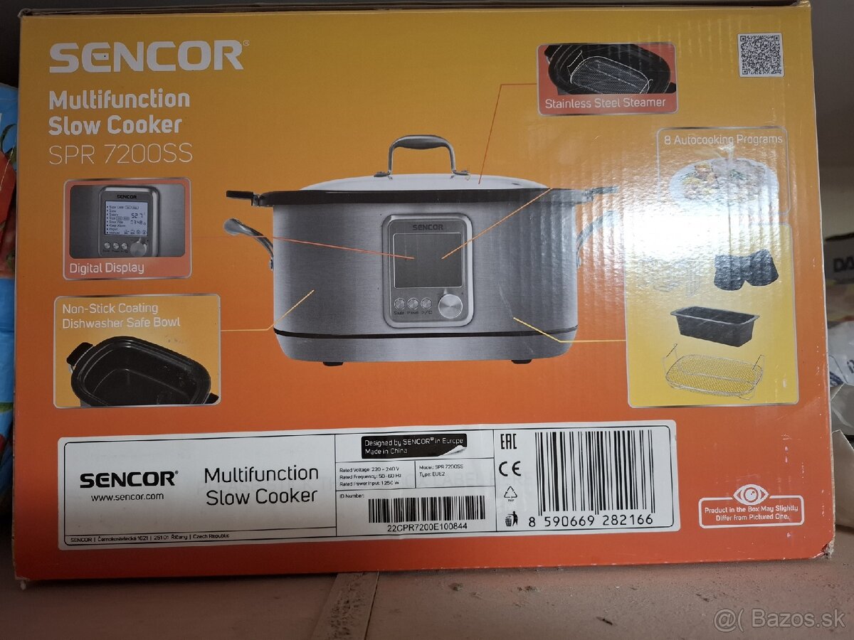 Multifunkcny 6L elektricky hrniec SENCOR - 4