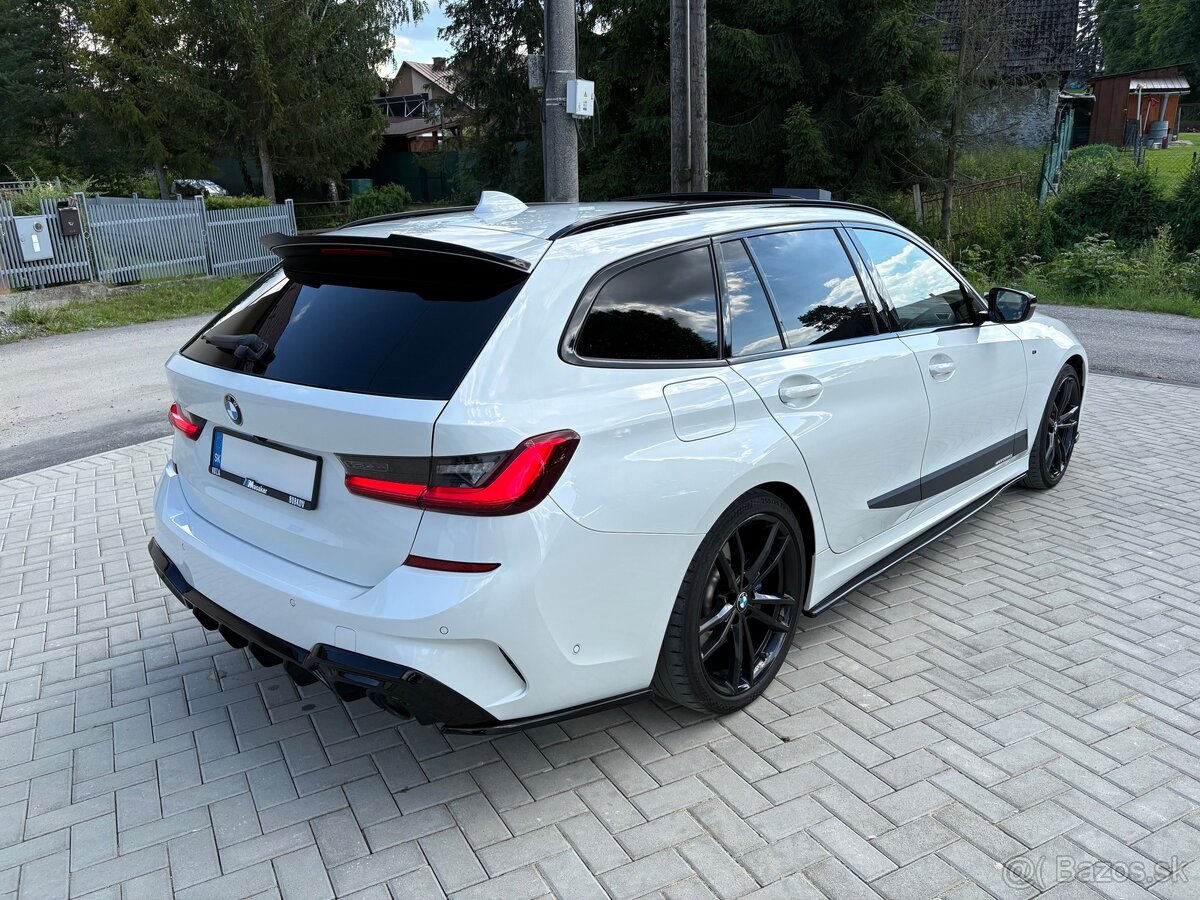 BMW 320d xDrive Touring M Sport | M Performance - 4