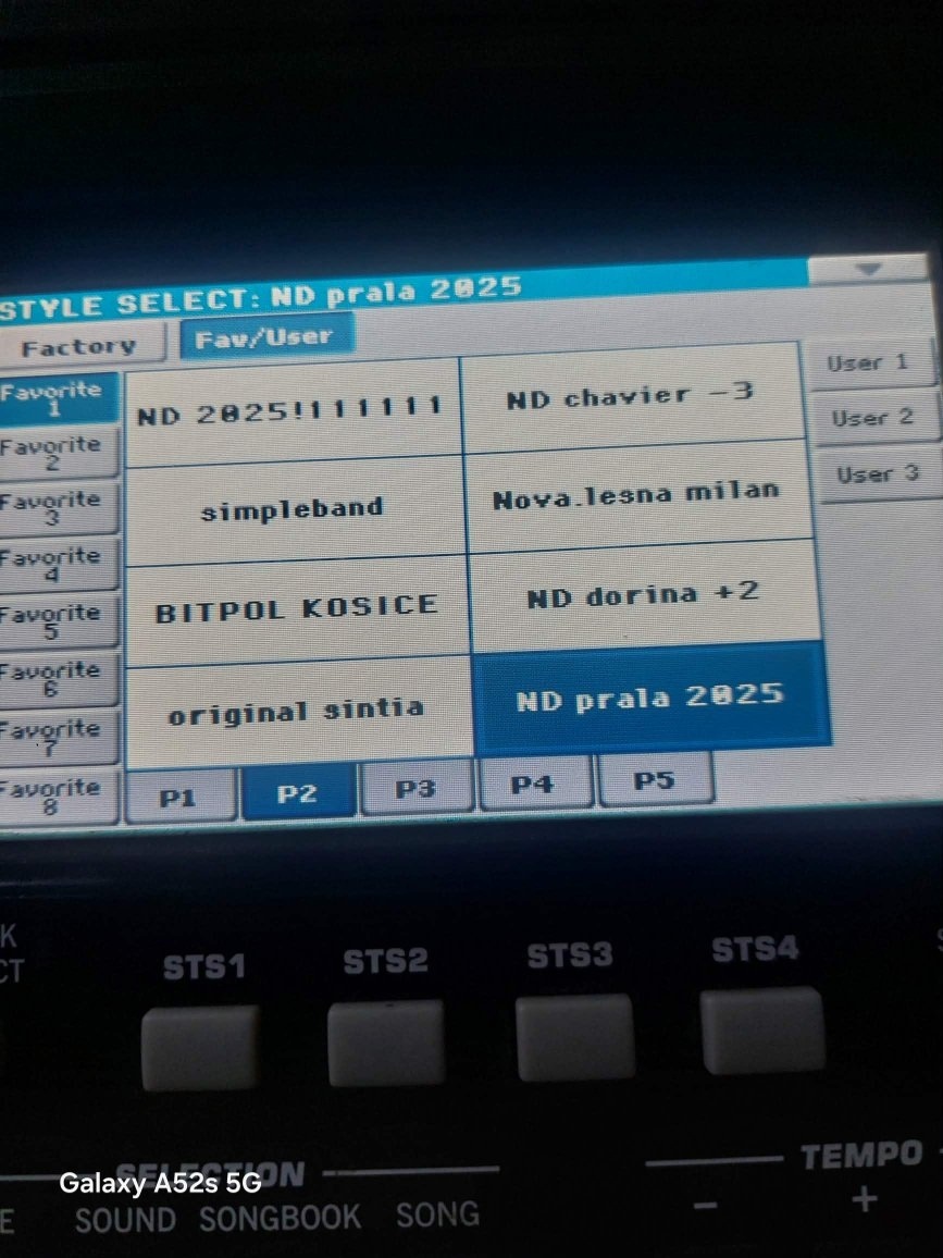 korg pa 300 - 4