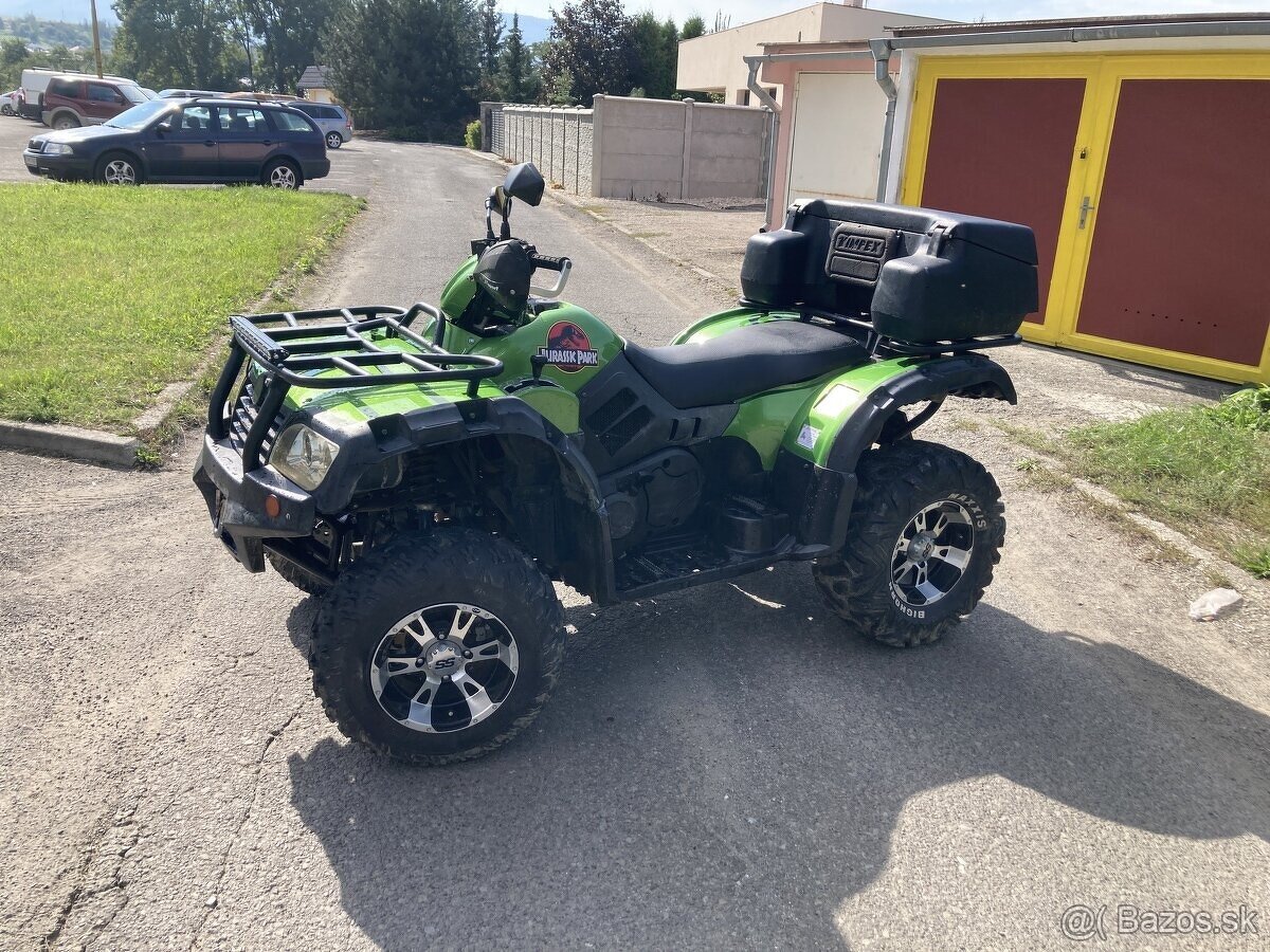 CF MOTO 500