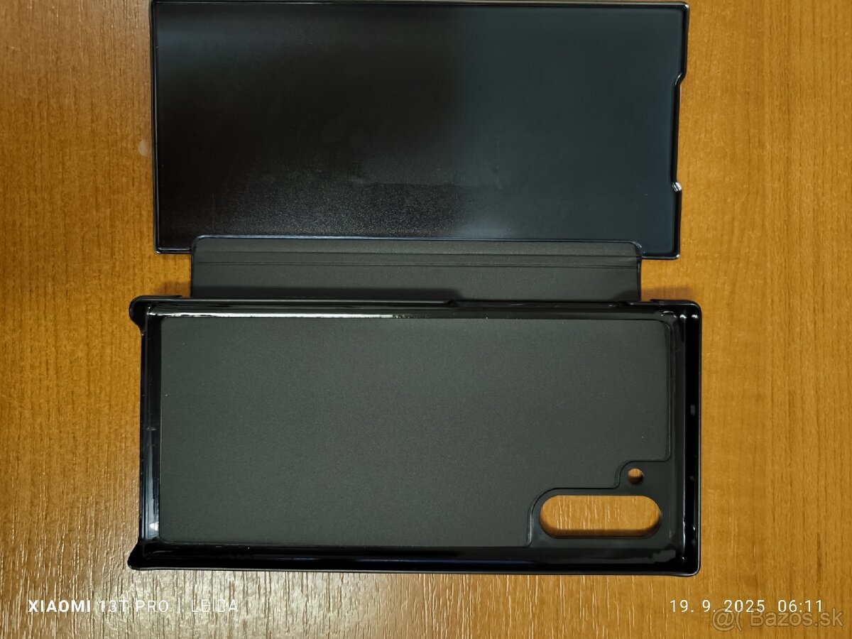 Samsung Note 10 obal čiernej farby - nové - 4