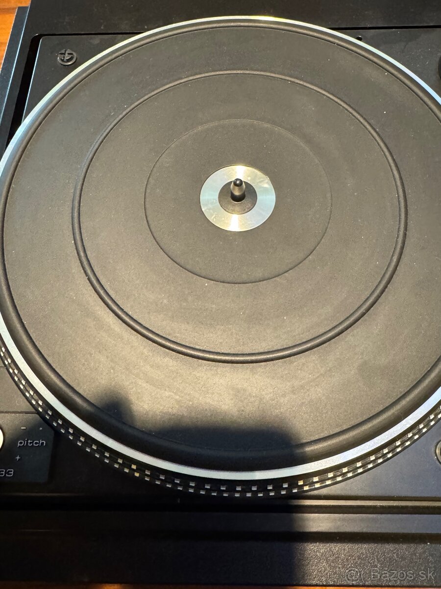 Dual 1256-Gramofón nemeckej výroby-pekny-funkčny+nový servis - 4