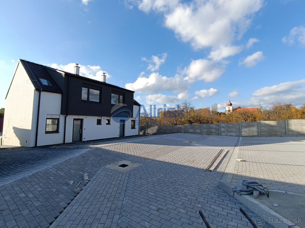 Krásna voňavá novostavba v Šalgočke za skvelú cenu. Dom č.3 - 4