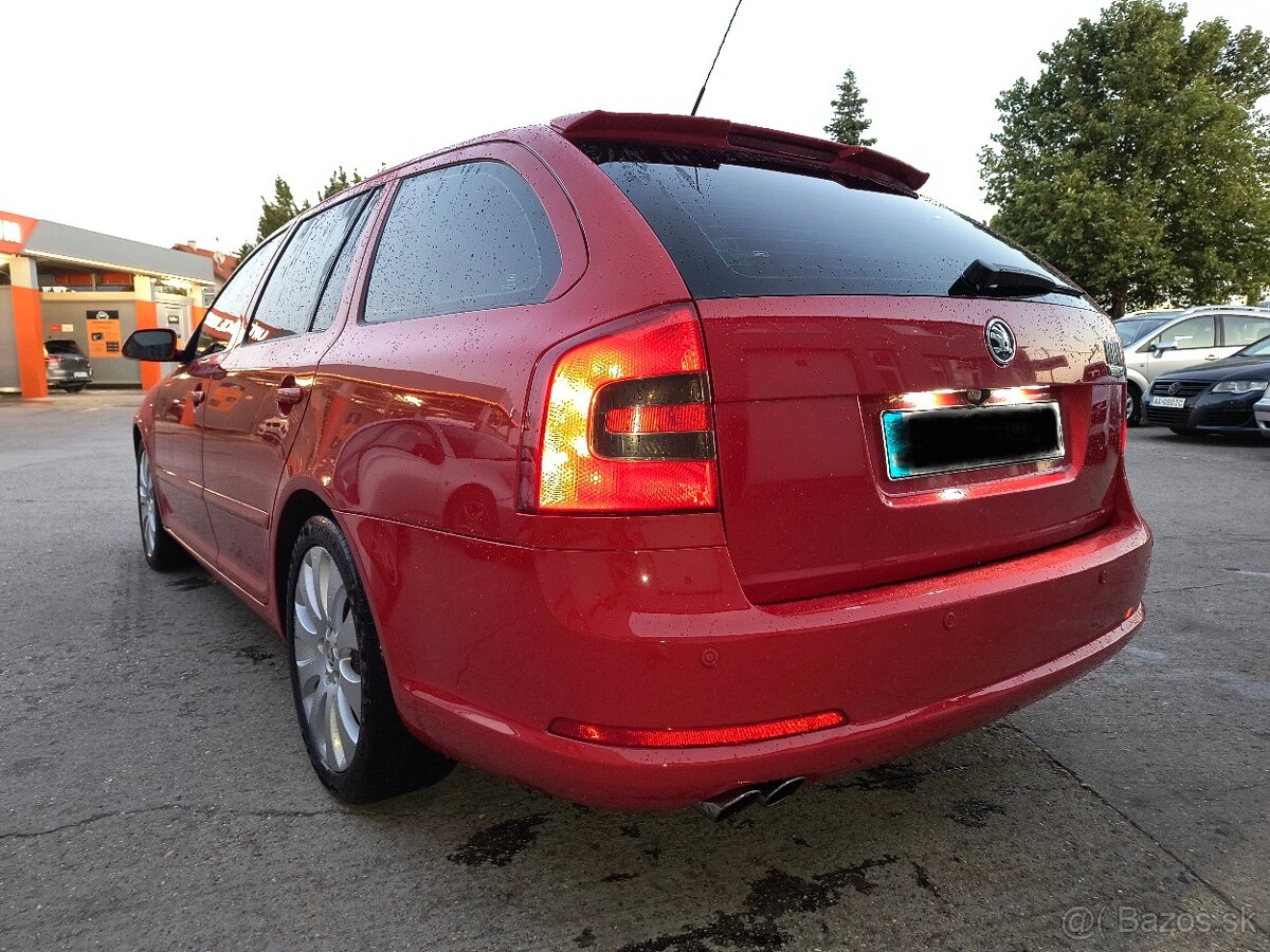 Škoda Octavia RS 1.6 FSI benzín 85kw 6Q len 100oct - 4