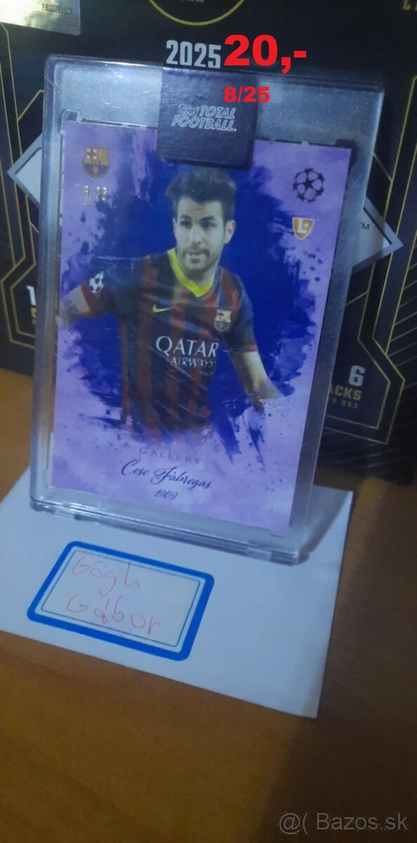 Futbalové karty - 4