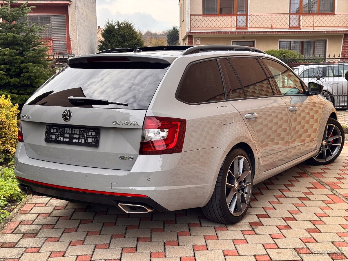 Škoda Octavia Combi RS 2.0 TDI 135kw DSG 2019 VIRTUAL NARDO - 4