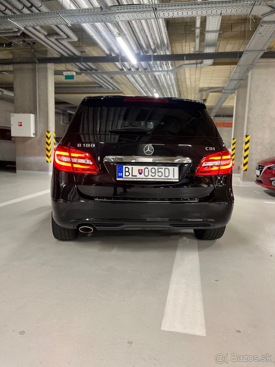 Mercedes B180 CDI kup v SR A7 TOP Stav - 4