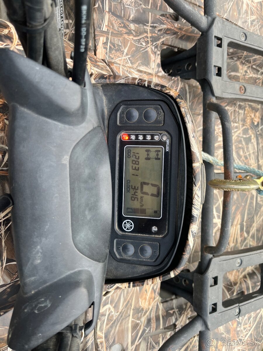 Yamaha grizzly 660 - 4