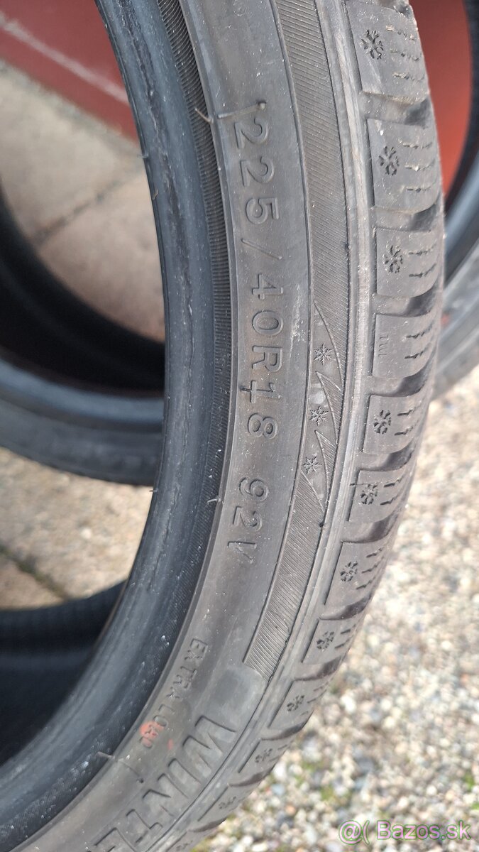 Zimné pneumatiky 225/40/R18 - 4