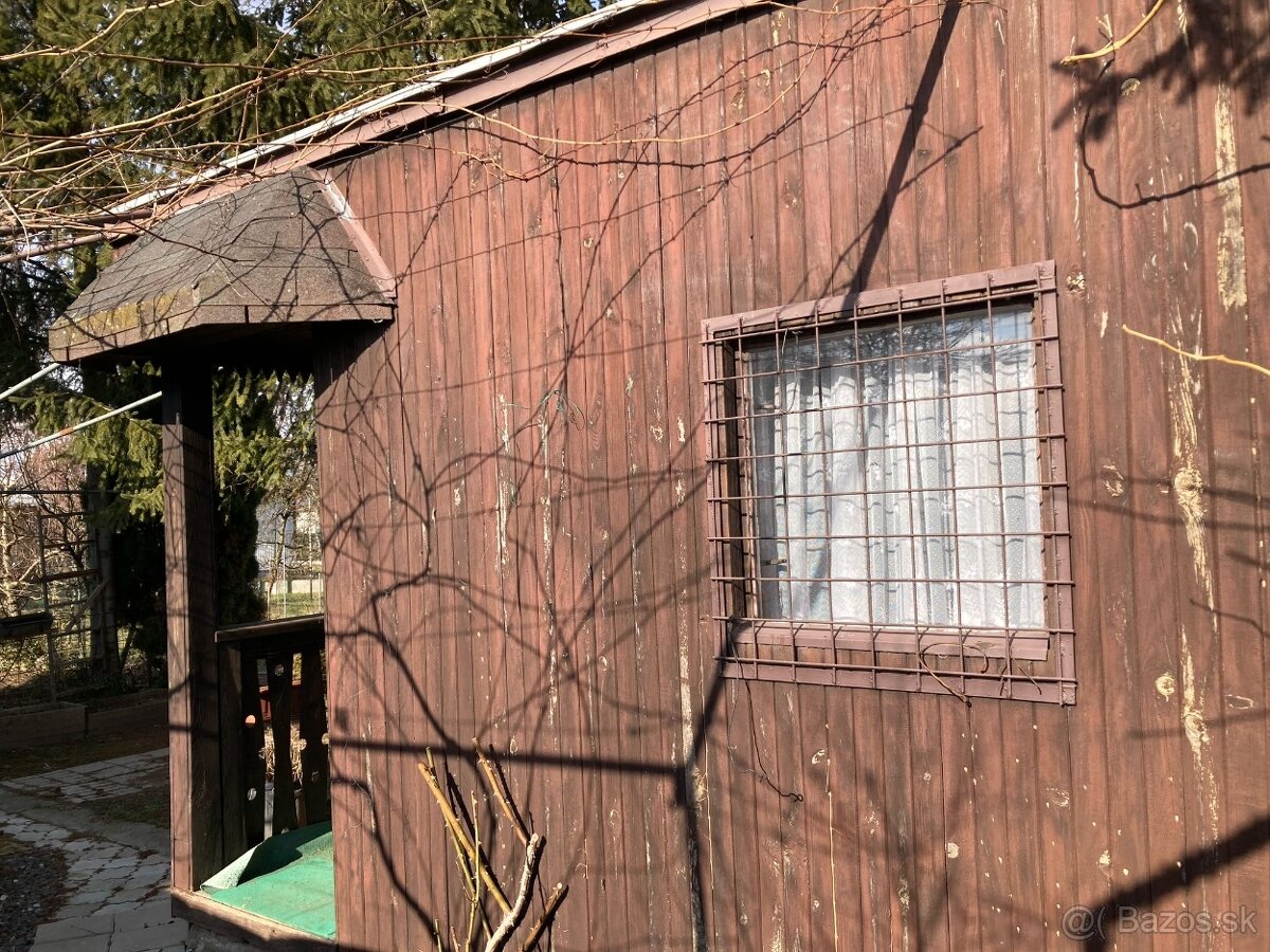 Predaj udržiavanej záhradky s ovocnými stromani-B. Kostol - 4