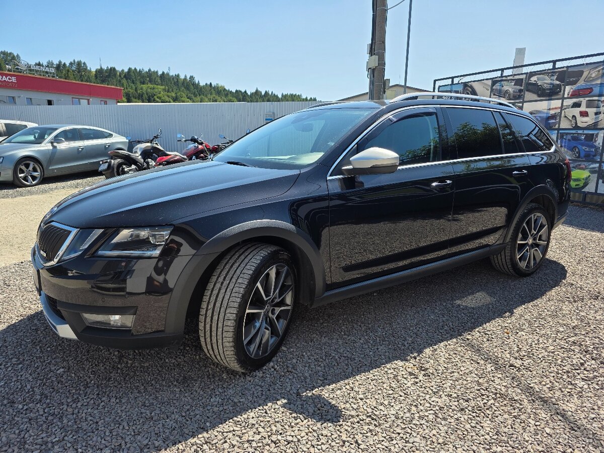 Škoda Octavia Combi 2.0 TDI 184k Scout DSG 4x4 - 4