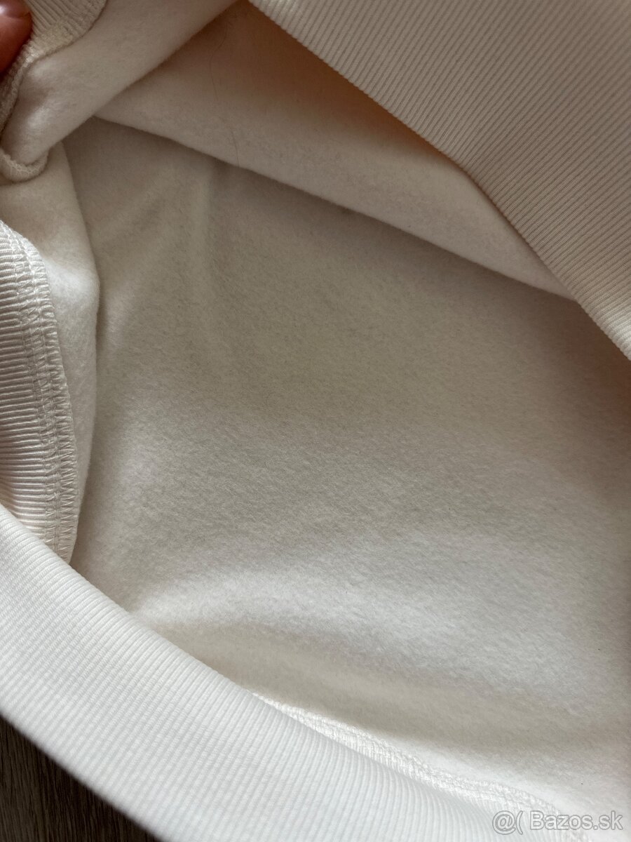 dámská smetanová The North Face mikina - 4