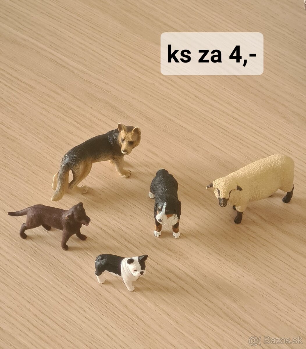Zvieratká Schleich - 4