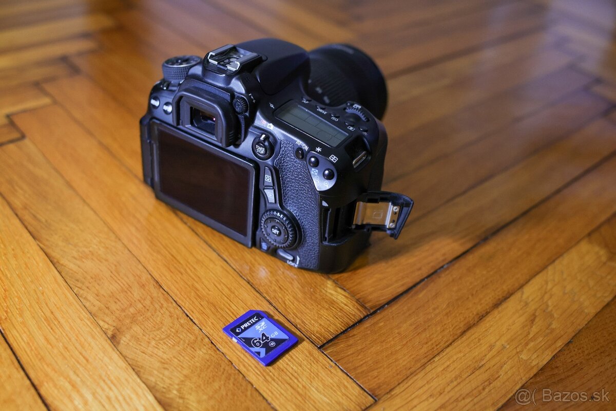 Canon 70D + 18-135mm - 4