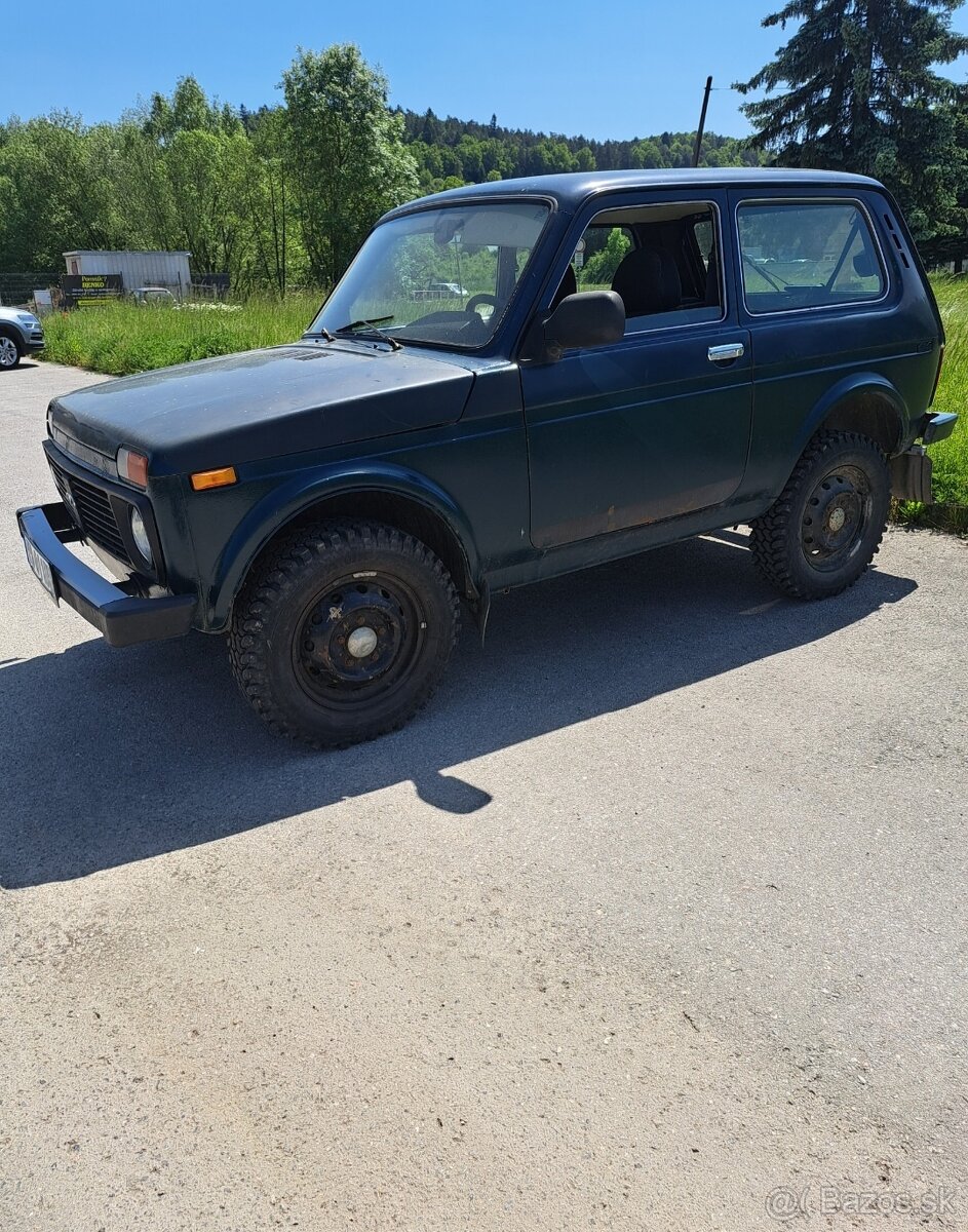 Predám vozidlo zn LADA NIVA rv 2011 - 4