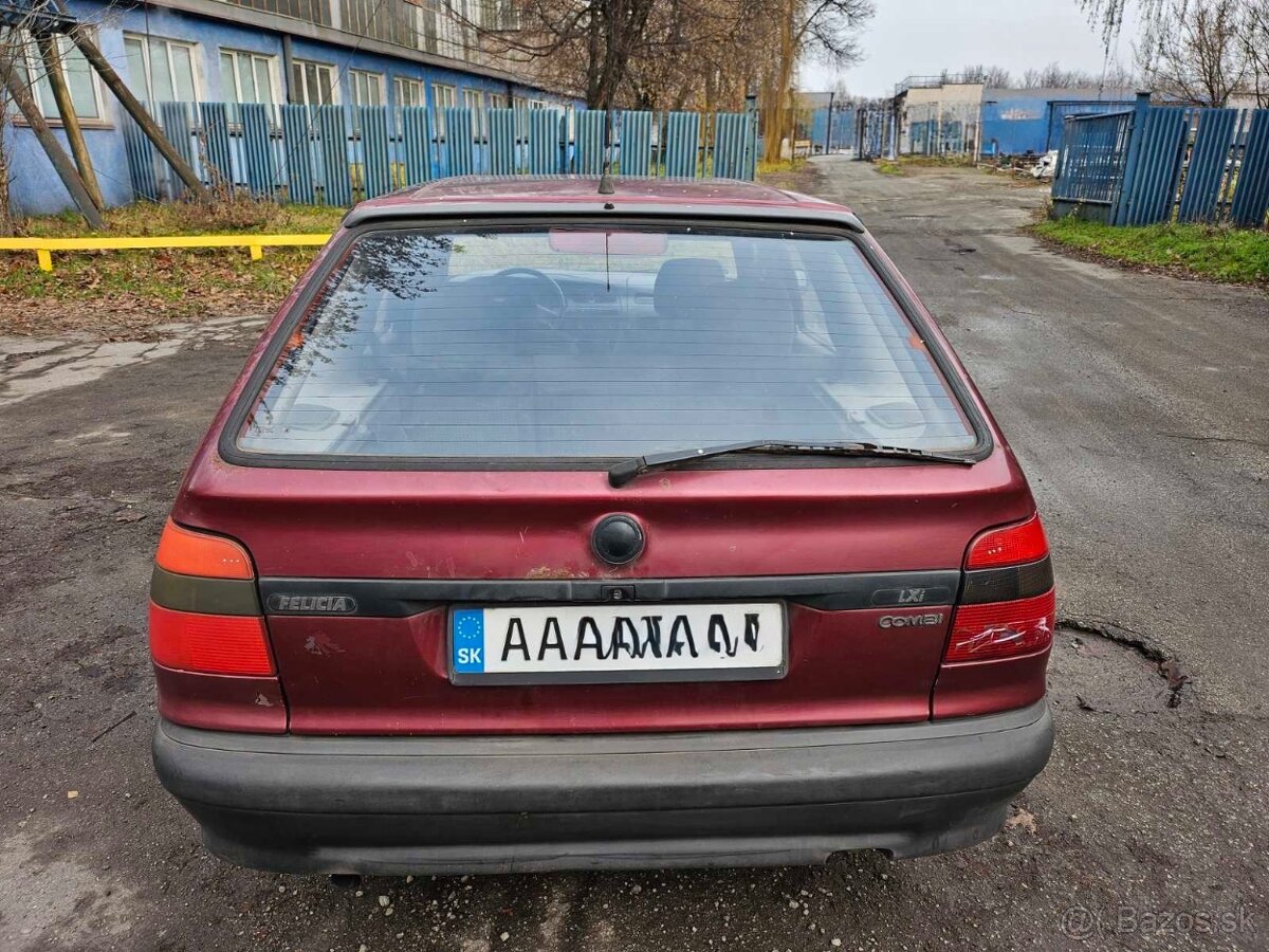 Škoda felicia 1,3, r.v.:1997, 50kw - 4