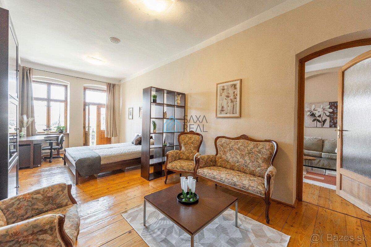 Byt 90 m2 v hist.centre a s balkónom na Hlavnej ulici. - 4