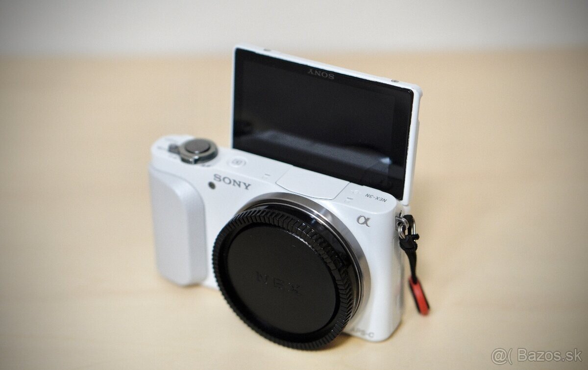 Digitálny fotoaparát - Sony Alpha NEX-3N - 4