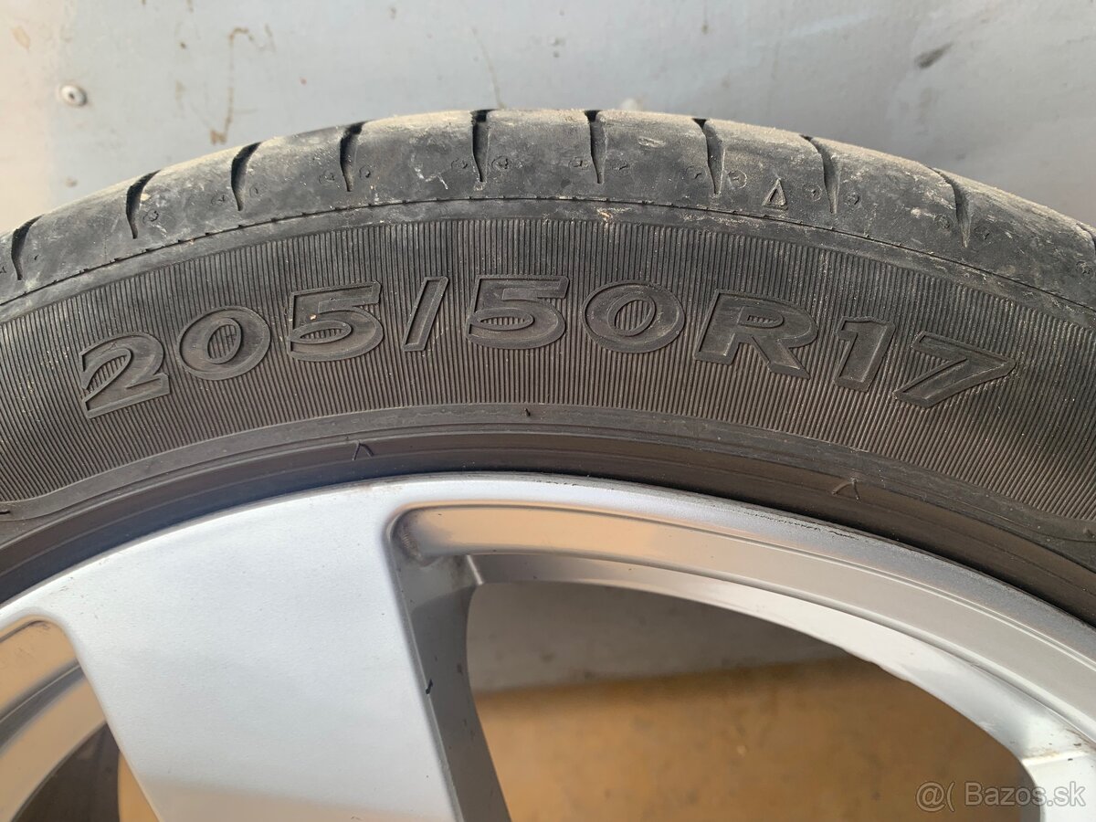 Kolesa R17 Renault Megane - 4