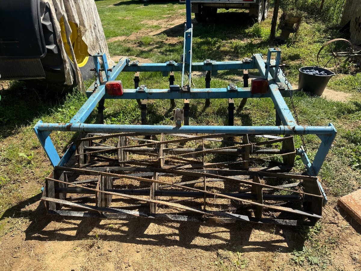 Predám kultivator za malotraktor - 4